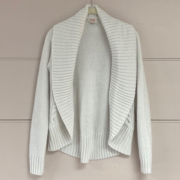 Mossimo Supply Co. Sweaters - Mossimo Supply Co. Open Long-Sleeve Cardigan